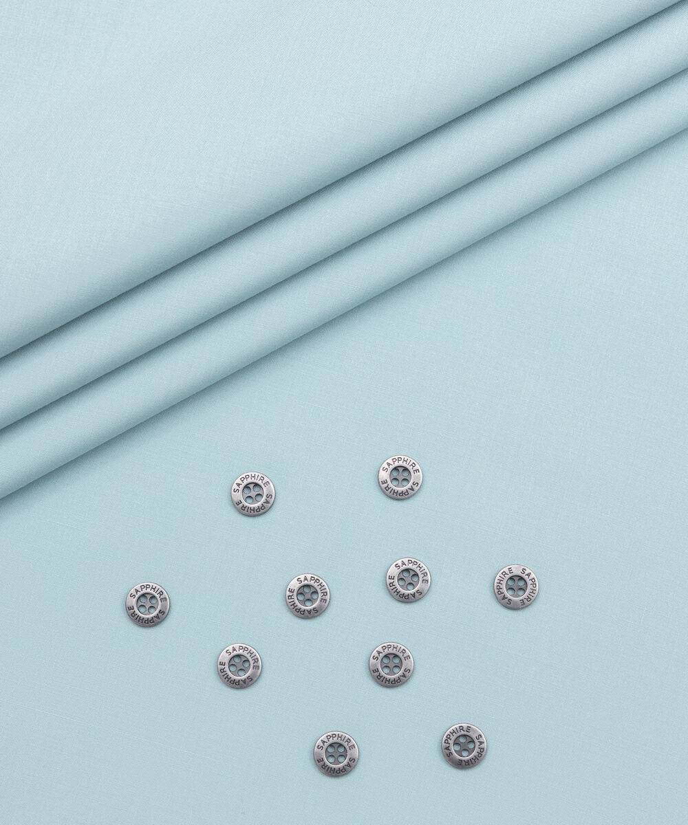 Men's Unstitched Two-Piece Dark Aqua Luxury Modal Suit