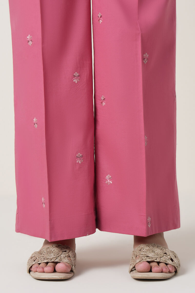 Embroidered Cambric Culottes