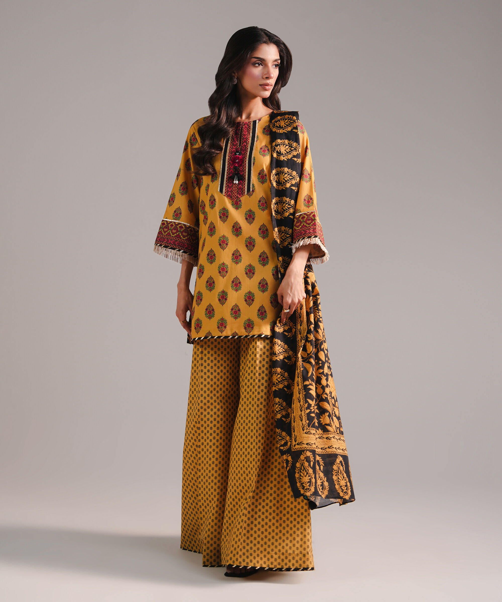 Printed Dupatta P26CAHMV619D