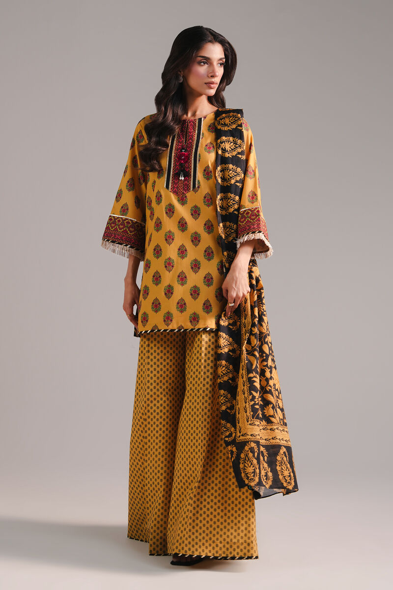 Printed Lawn Dupatta