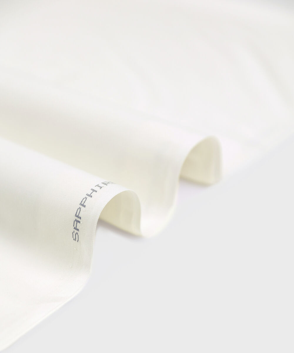 Men Unstitched Viscose White Full Suit Fabric