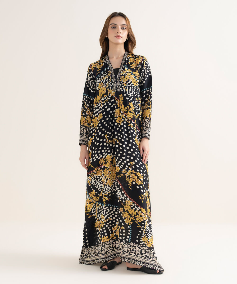 Women's RTW Premium Grip Printed Multi Kaftan