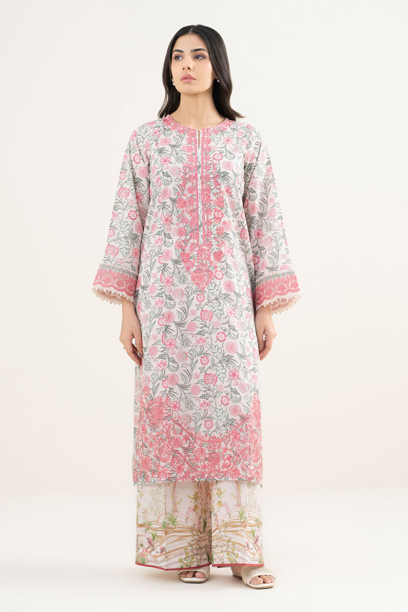 Embroidered Lawn Shirt