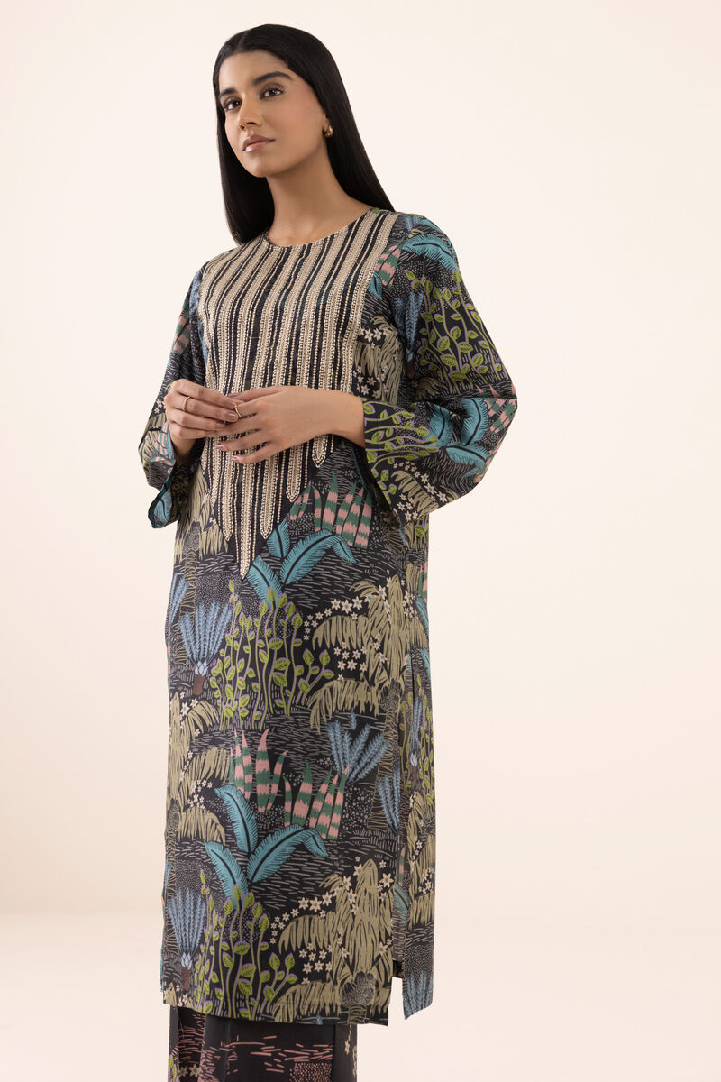 Embroidered Lawn Shirt