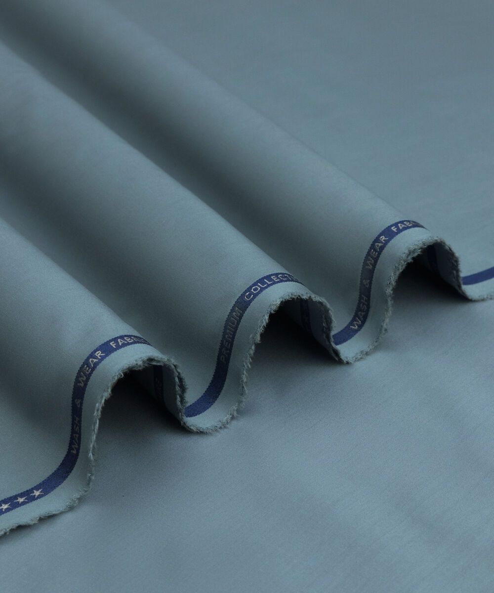 Men's Unstitched Two-Piece Dark Grey Luxury Modal Suit