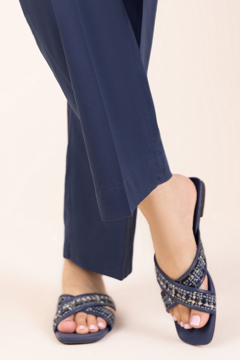 Cambric Straight Pants