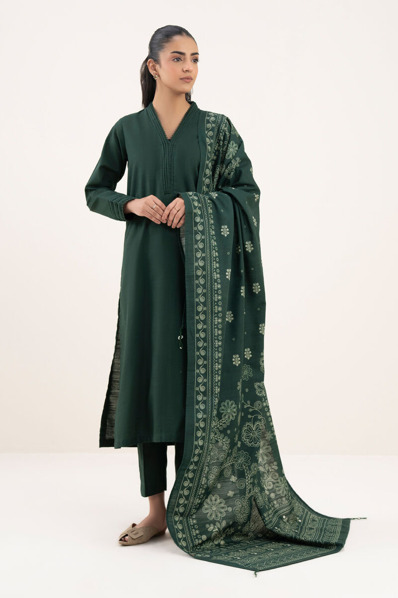 Printed Khaddar Dupatta
