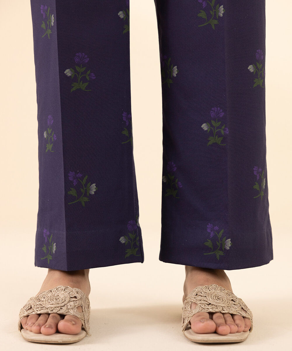 Unstitched Women's Off White Lawn Printed 3 Piece Suit