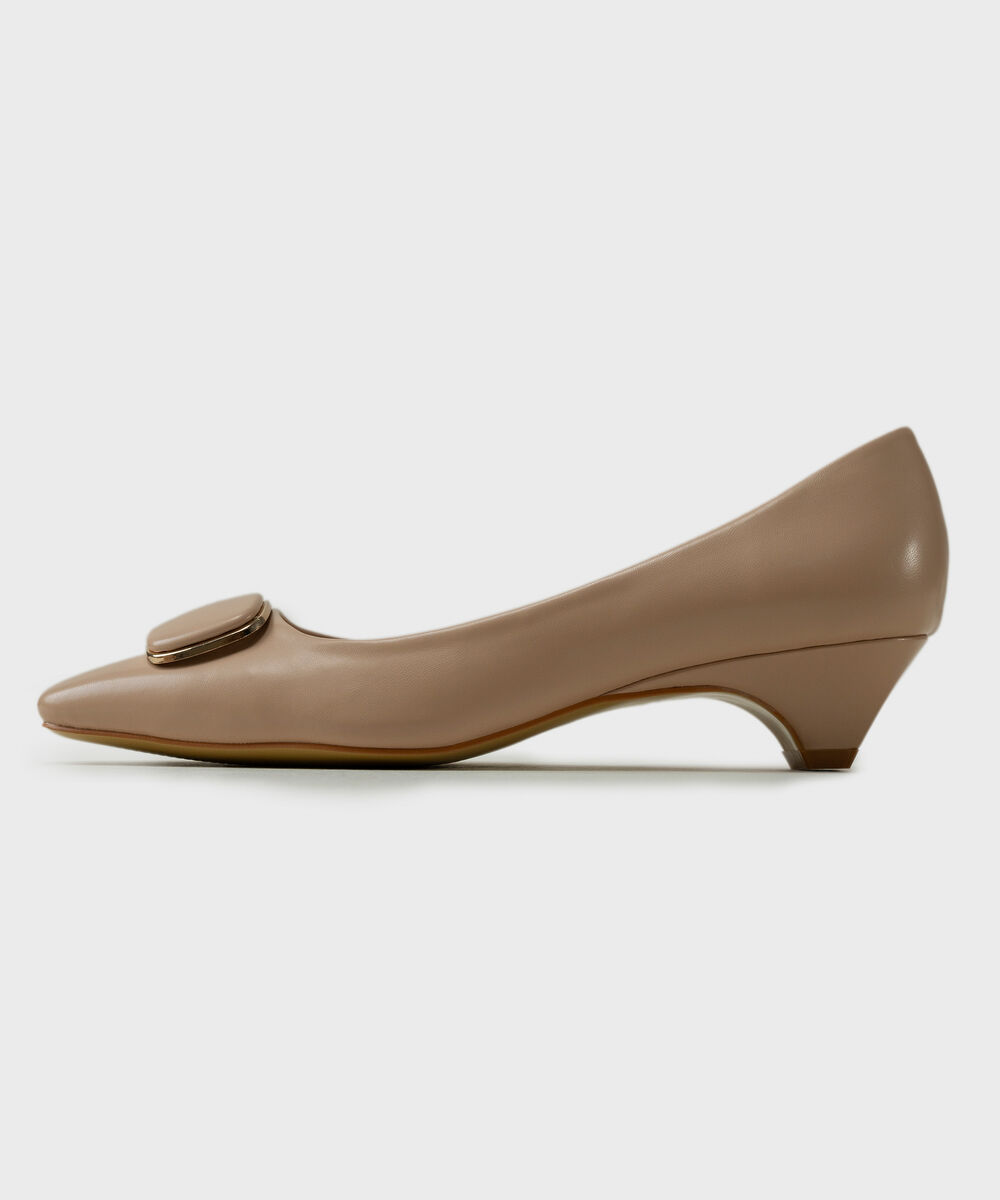 Women's Skin Block Heels