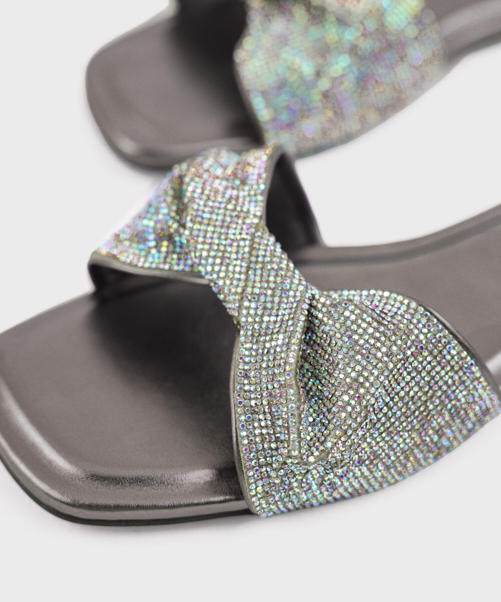 Women's Silver Flats