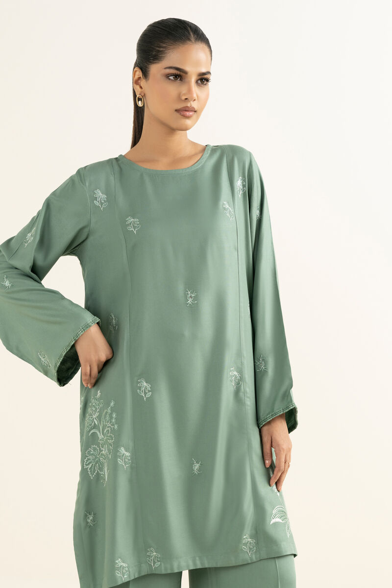 Embroidered Bedford Shirt