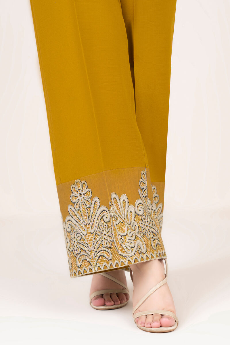 Solid Cotton Culottes