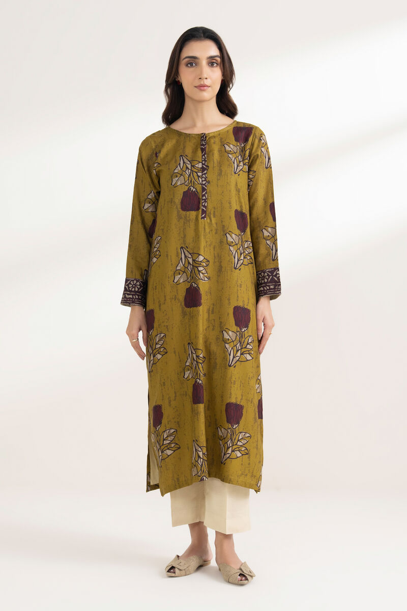 Printed Viscose Linen Shirt