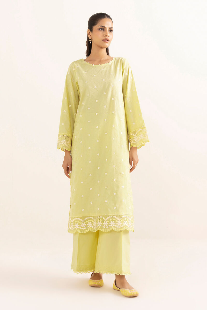 Embroidered Jacquard Shirt