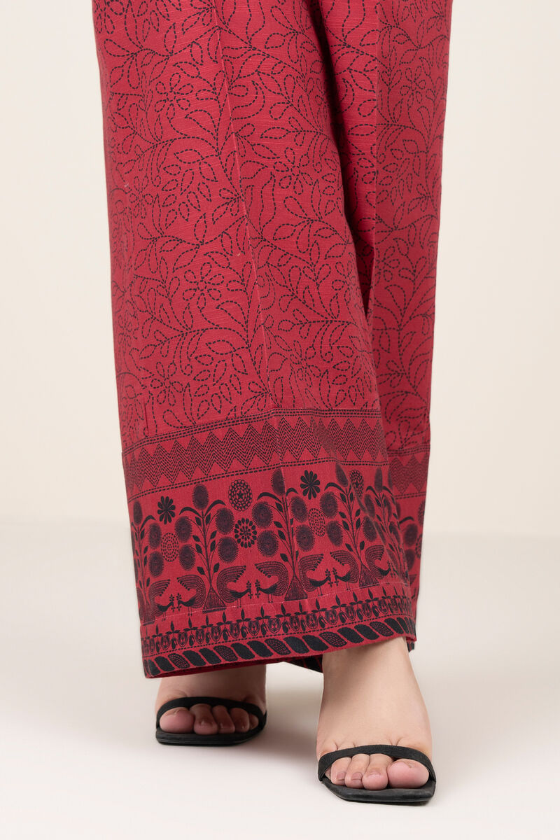Printed Cotton Culottes