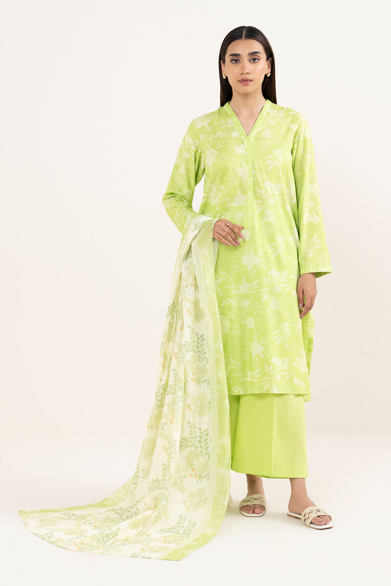 Printed Voile Dupatta