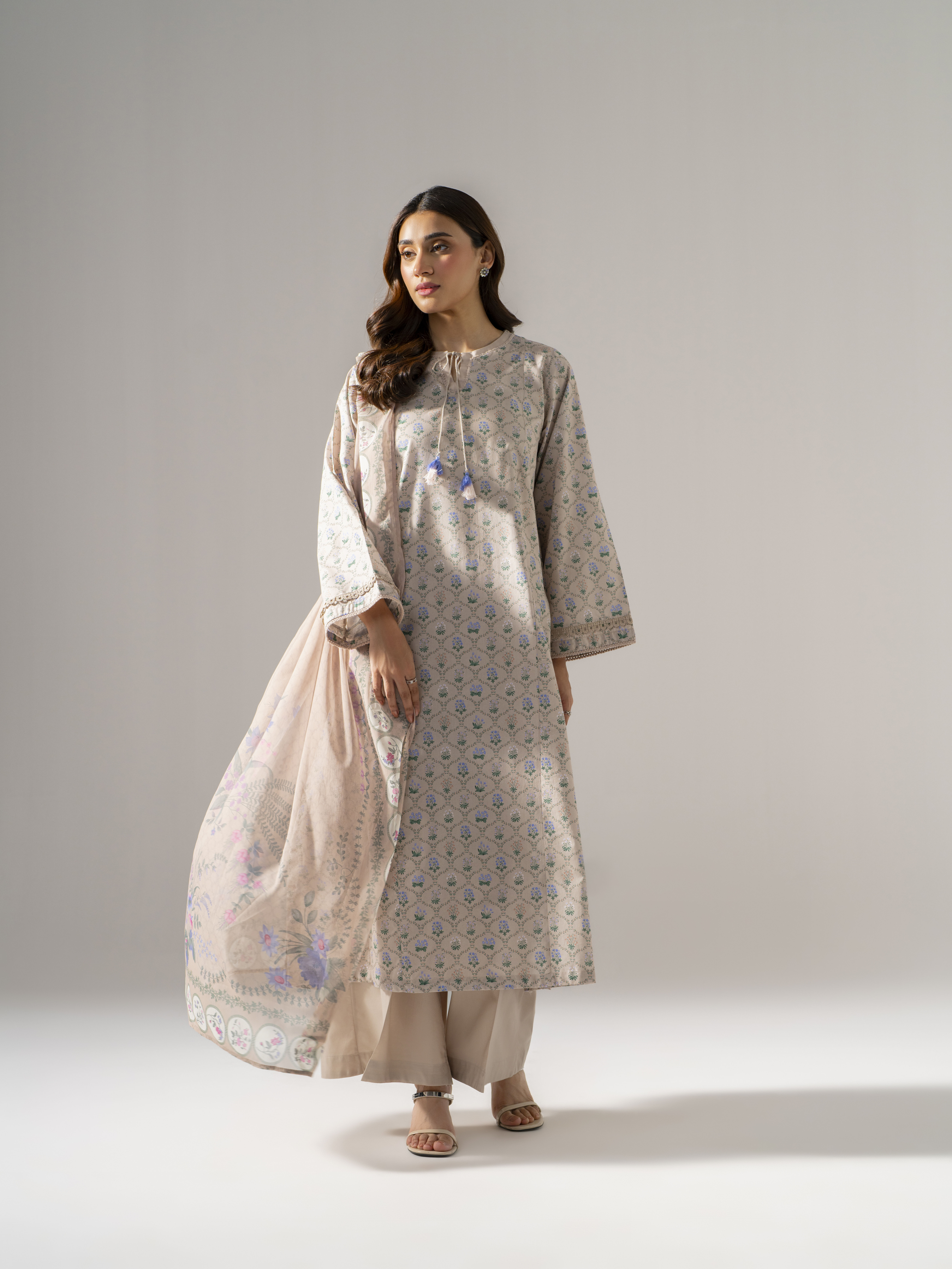 Printed Dupatta PRW26C1015DB