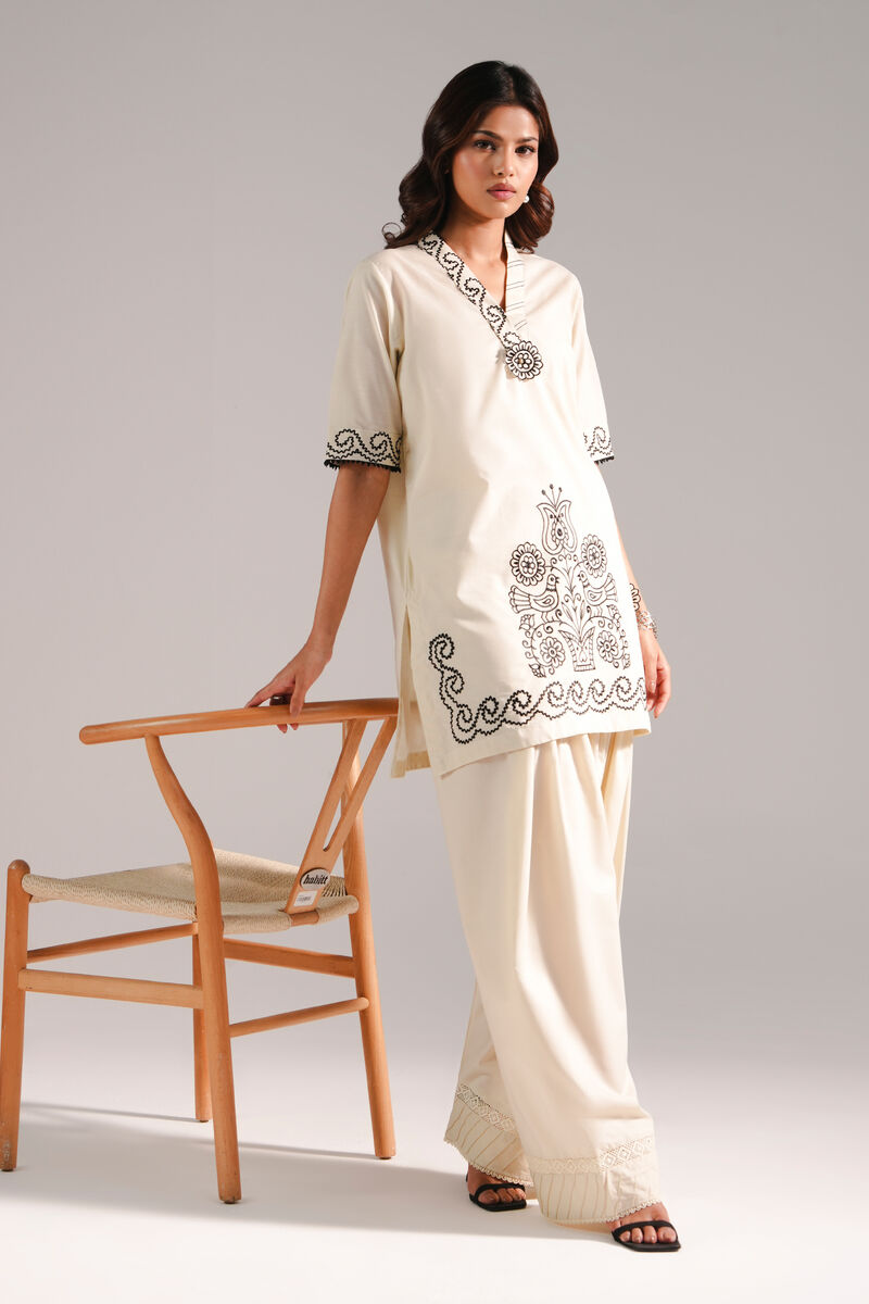 Embroidered Lawn Shirt