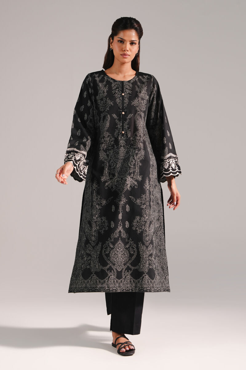 2 Piece - Embroidered Lawn Suit