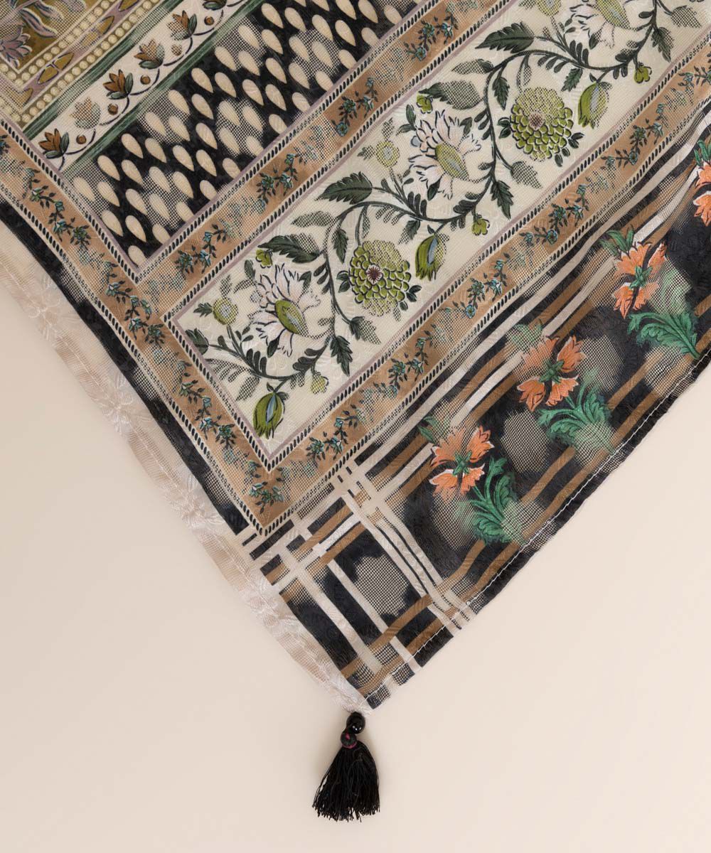 3PRDES25V42D Printed Dupatta 3PRDES25V42D
