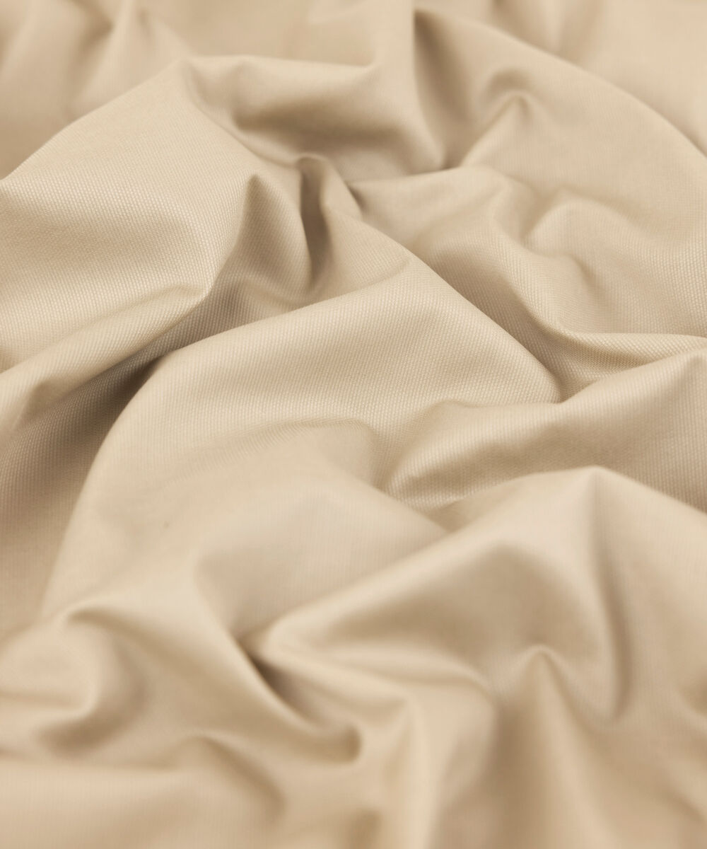 Men's Unstitched 2-Piece Cotton Dobby Beige Suit