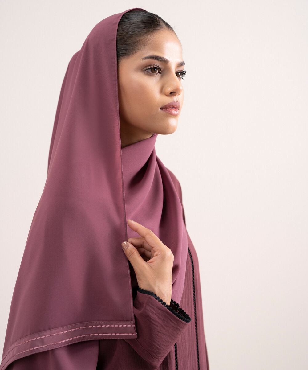 Women's Marble Pink Hijab