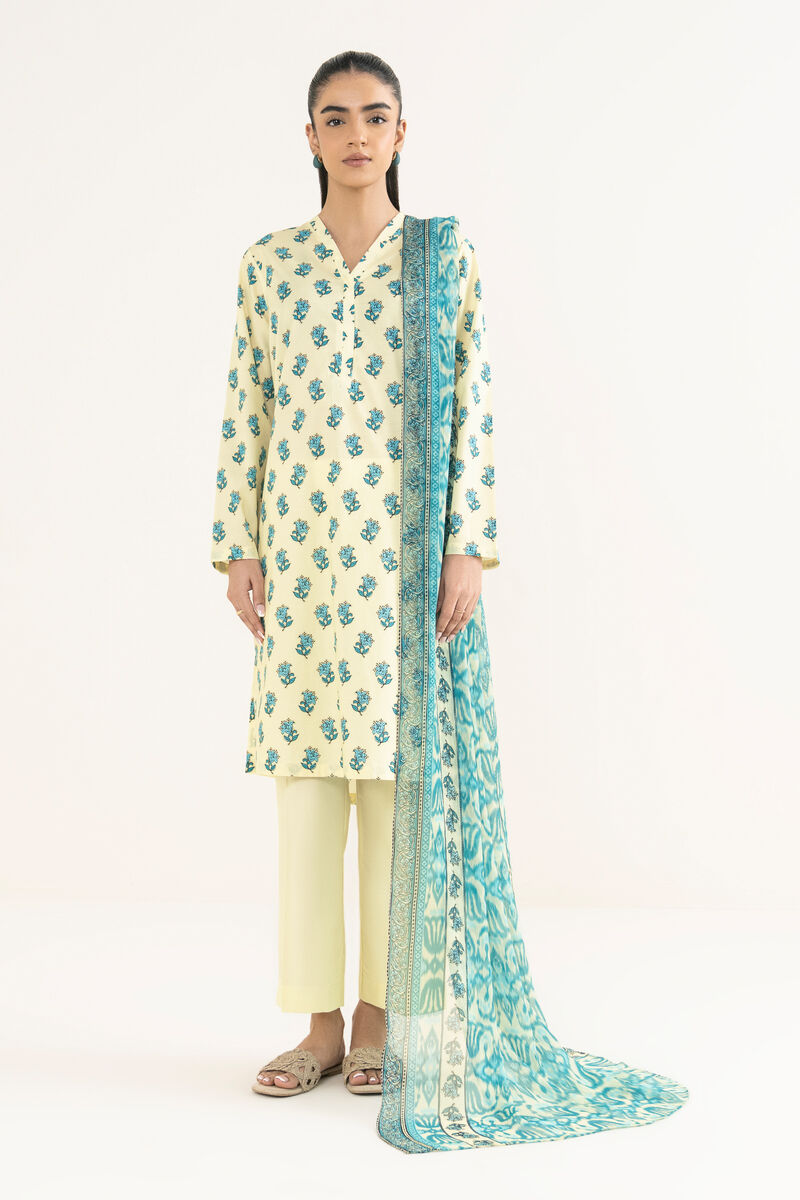Printed Chiffon Dupatta