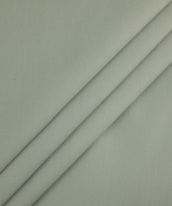 Men's Unstitched Premium Latha  Green Full Suit Fabric