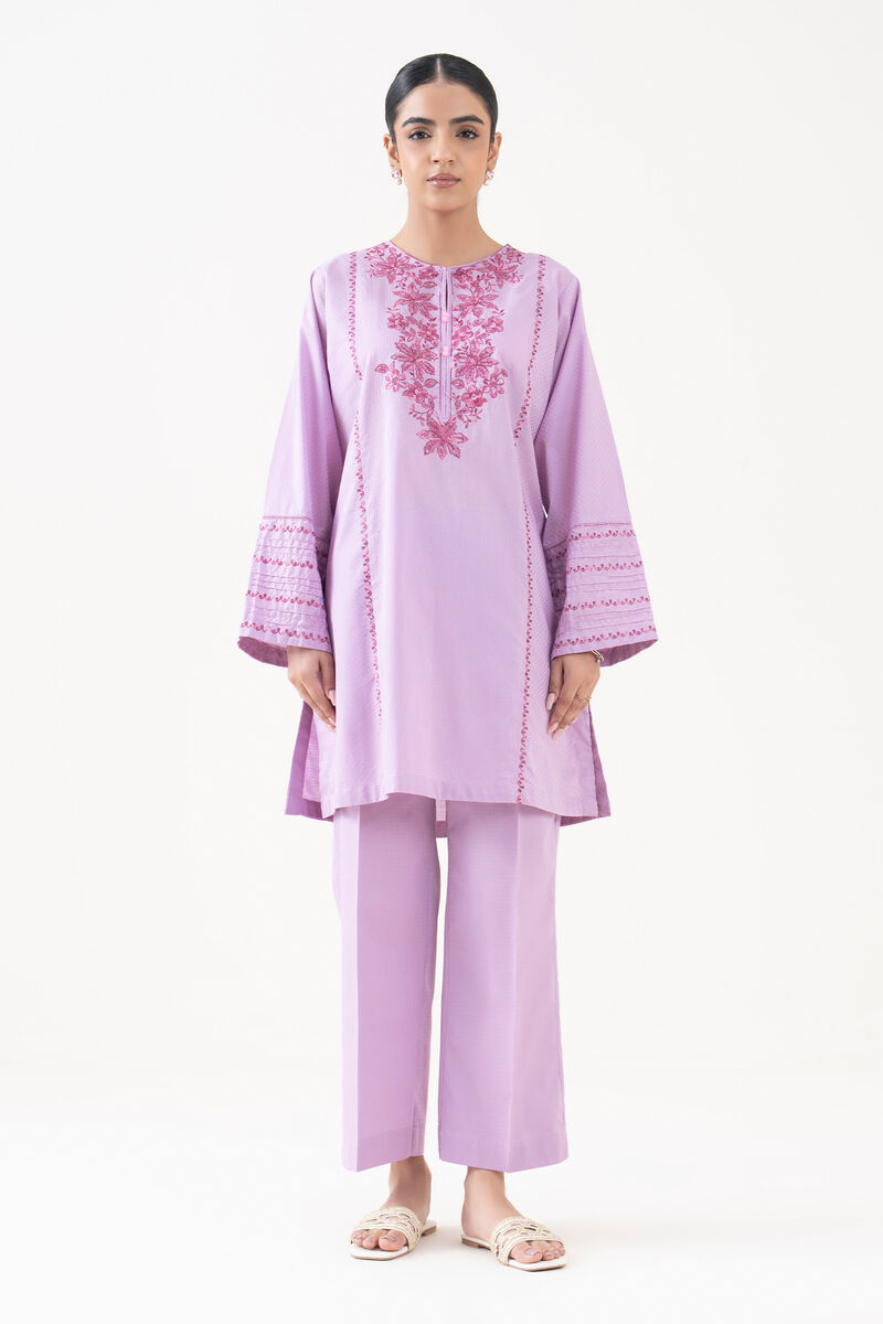 Embroidered Lawn Shirt