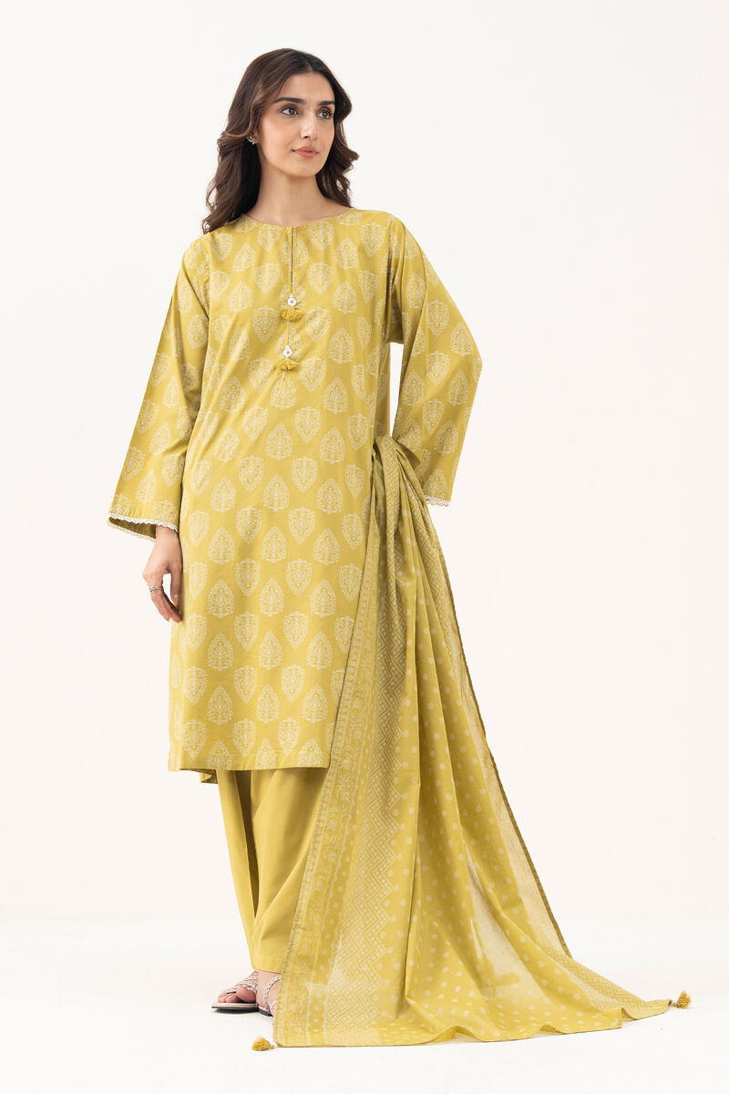 Printed Voile Dupatta