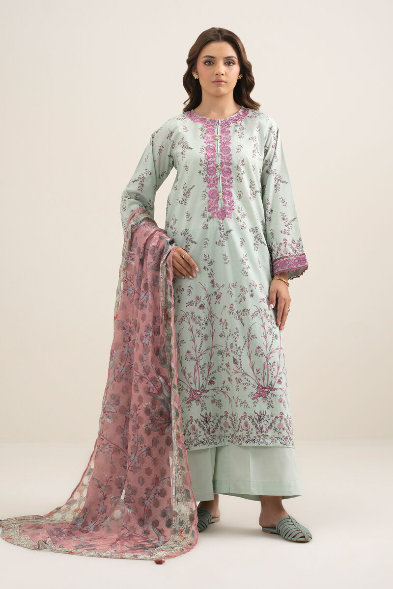 Printed Jacquard Dupatta