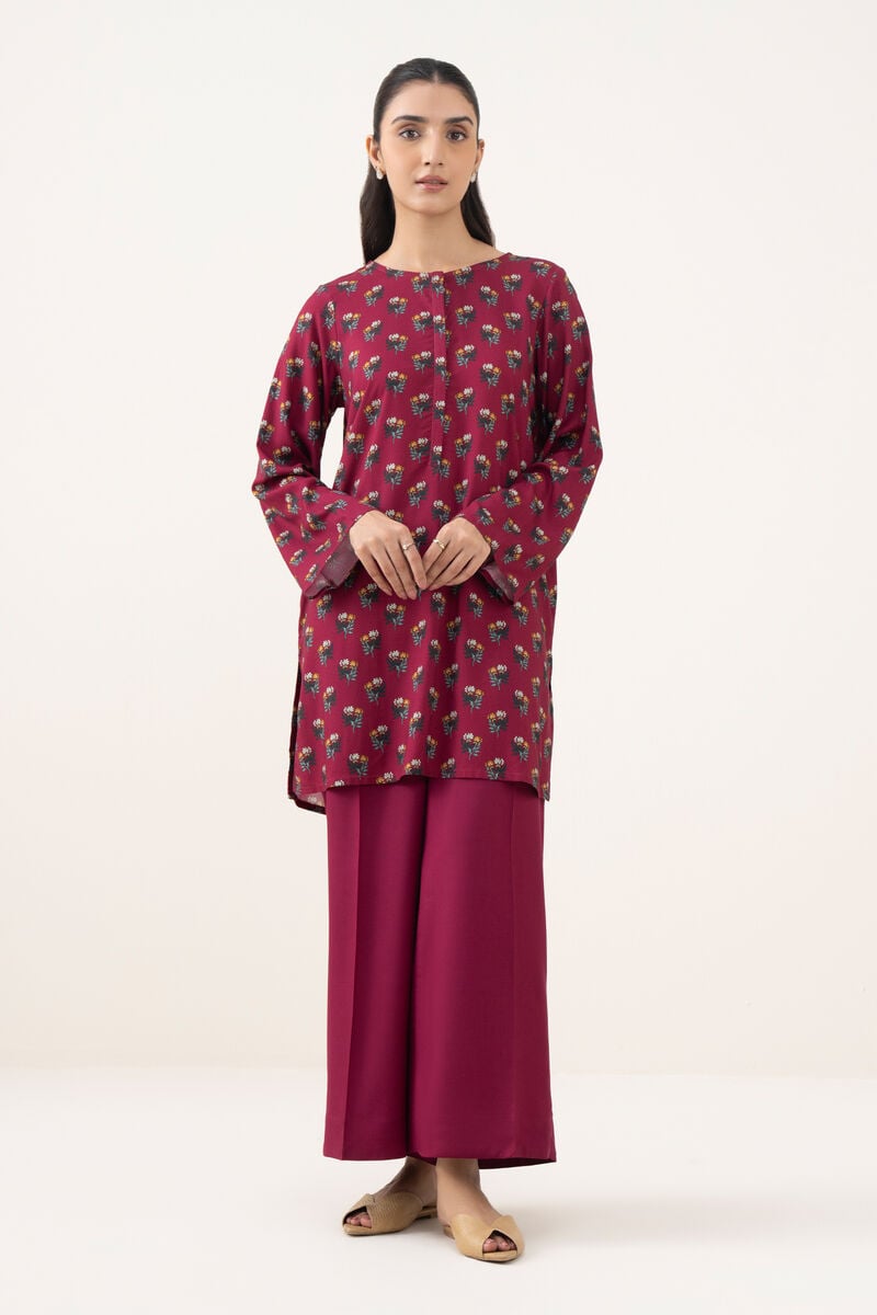 Printed Linen Viscose Shirt