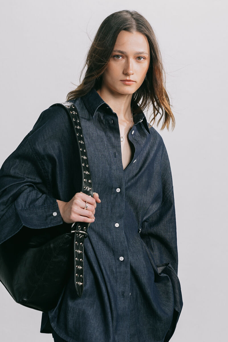Cinched Waist Shirt