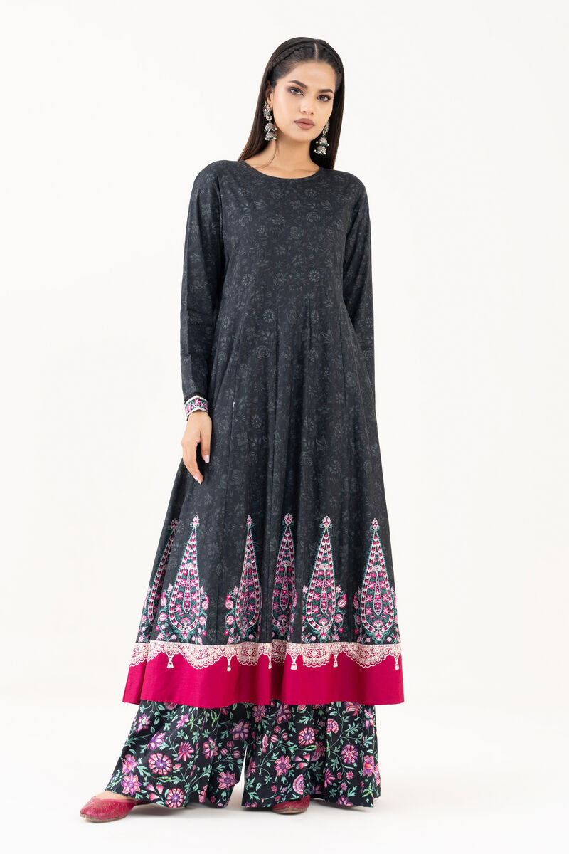 Embroidered Lawn Viscose Pishwas