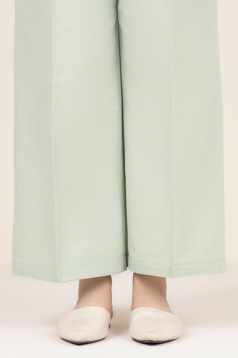Solid Khaddar Flared Pants