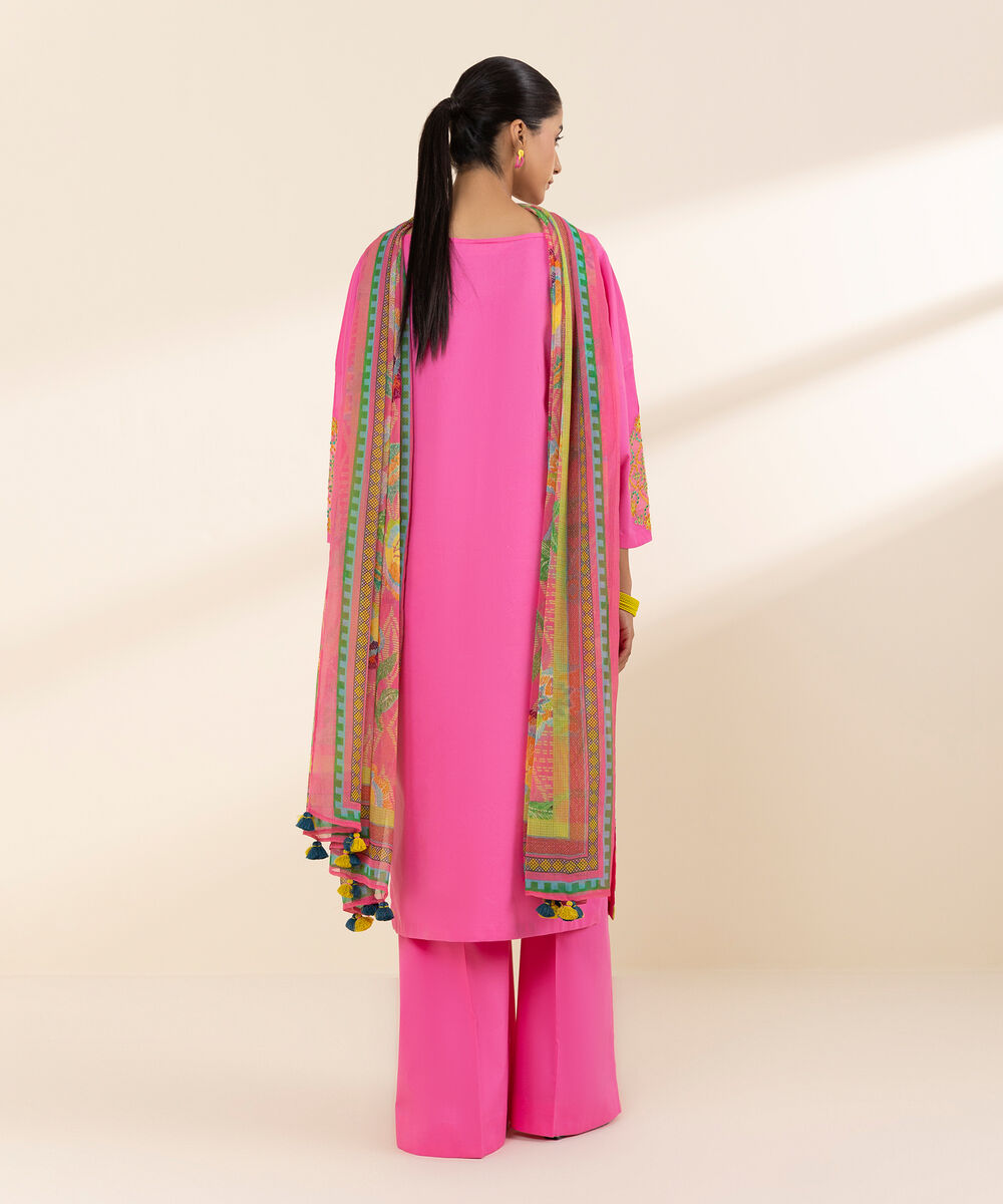 0U3PEST25V51 Unstitched 3 PC 0U3PEST25V51