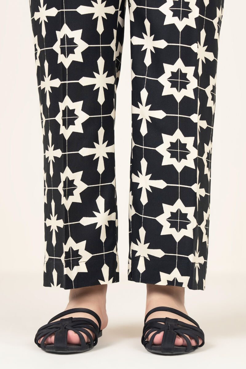 Printed Viscose Linen Culottes