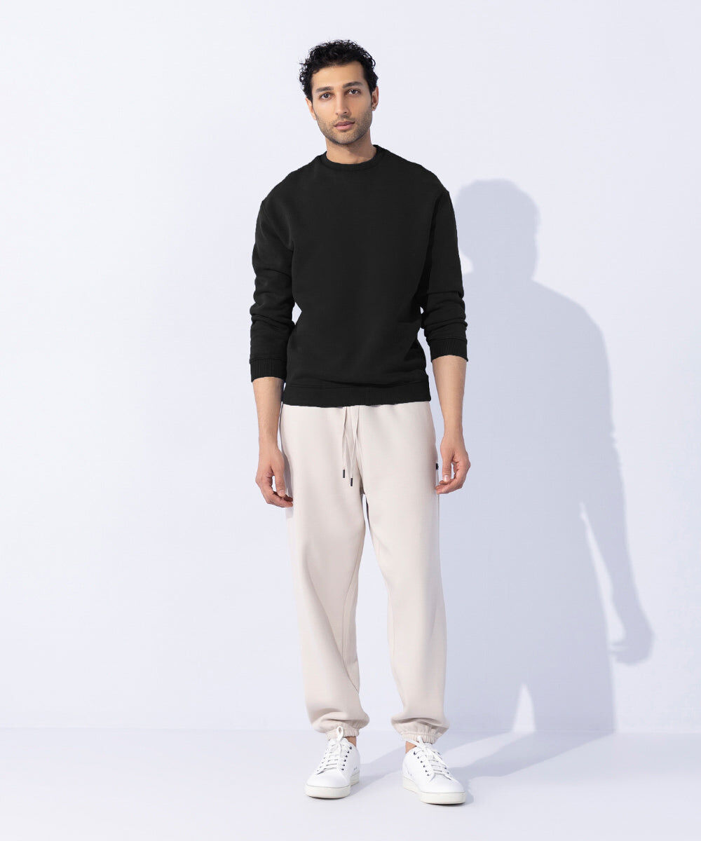 Women's Western Wear Black Sweatshirt