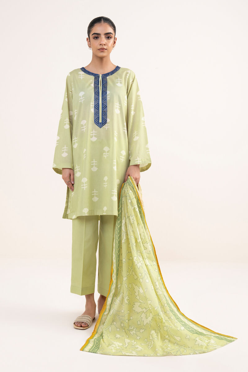 Printed Voile Dupatta