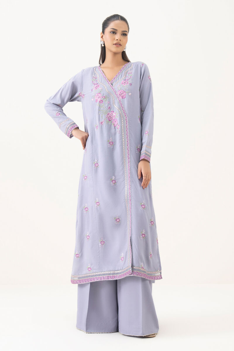 Embroidered Cotton Viscose Shirt