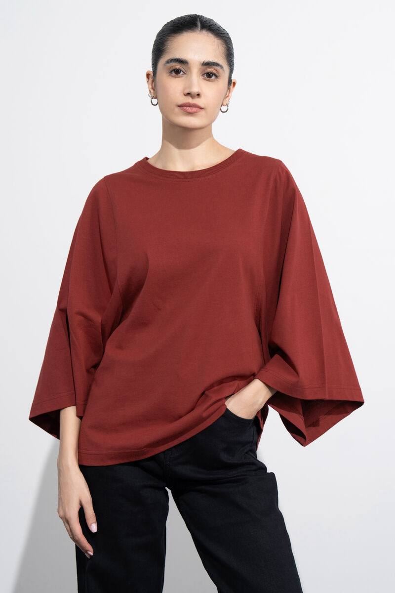 Oversized Jersey T-Shirt