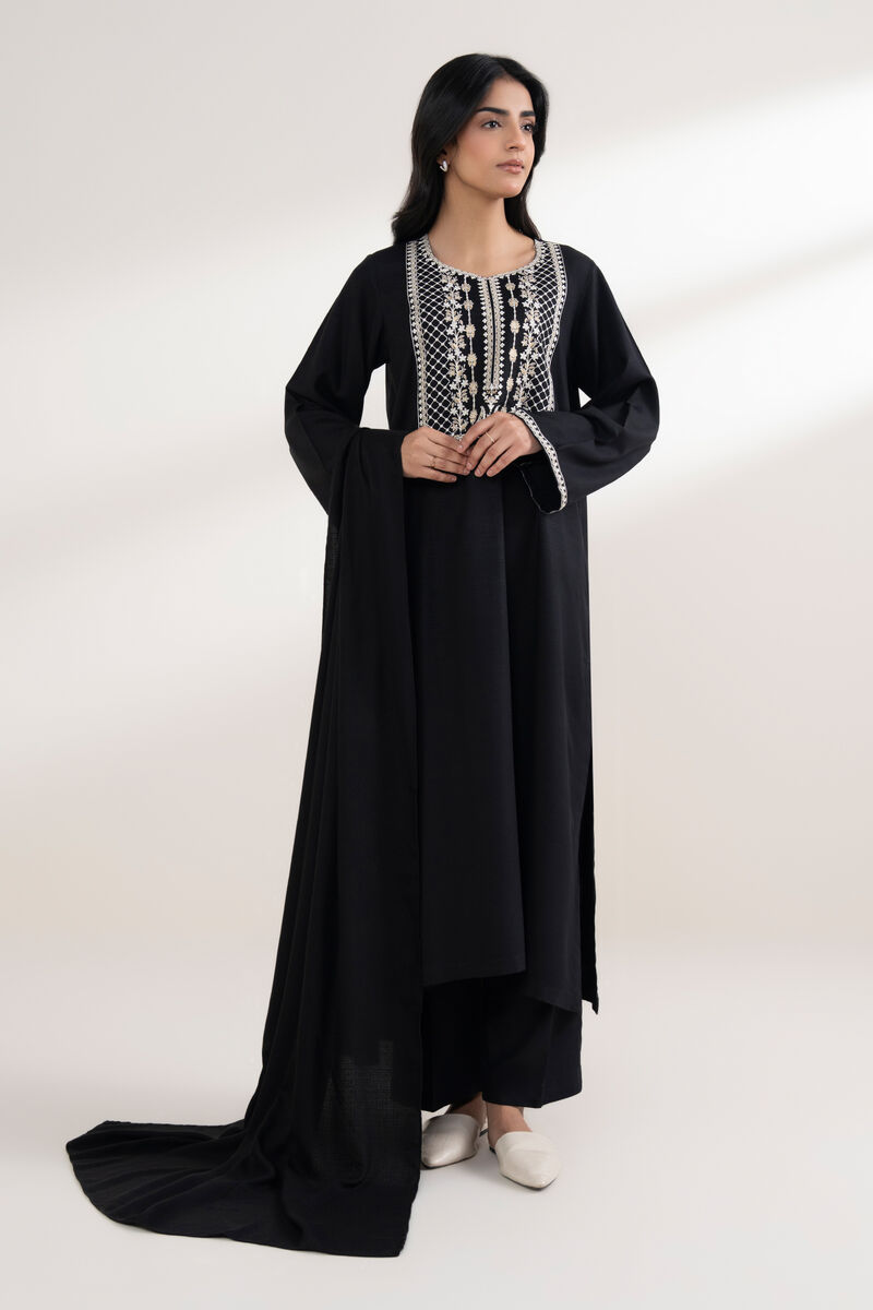 Solid Dobby Dupatta