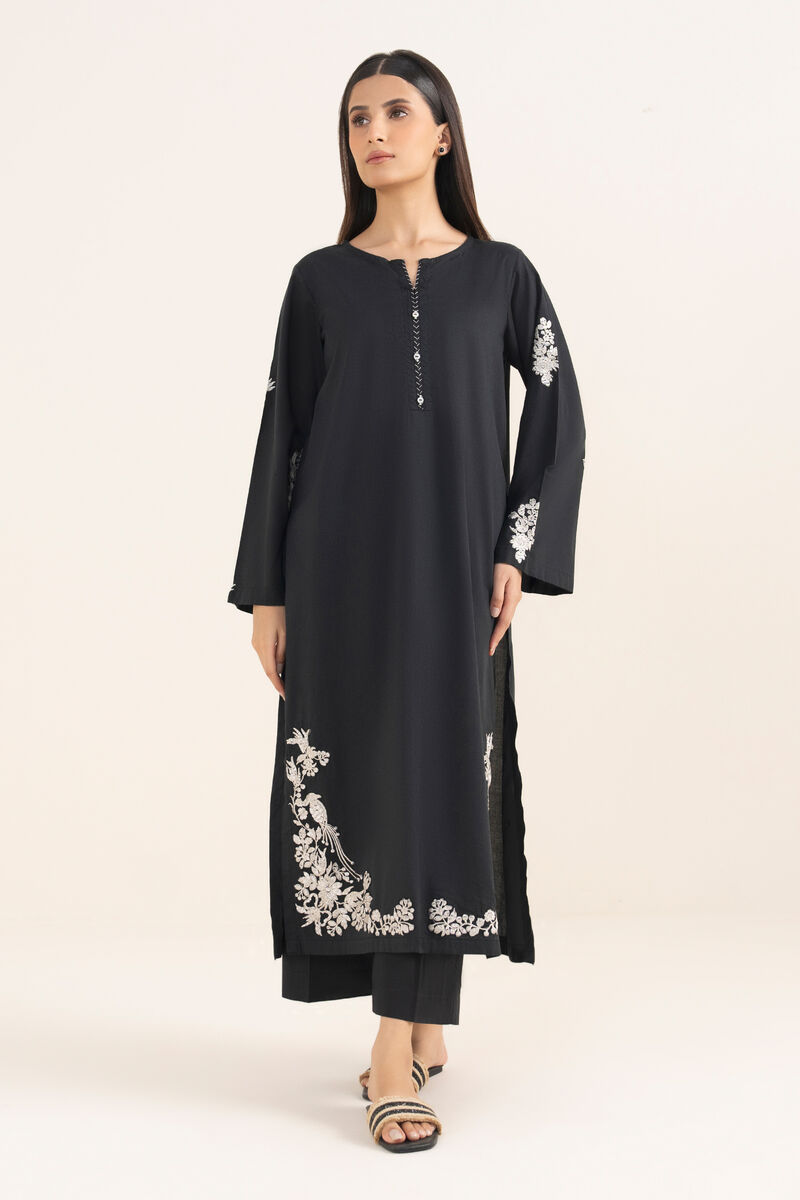 Embroidered Lawn Viscose Shirt