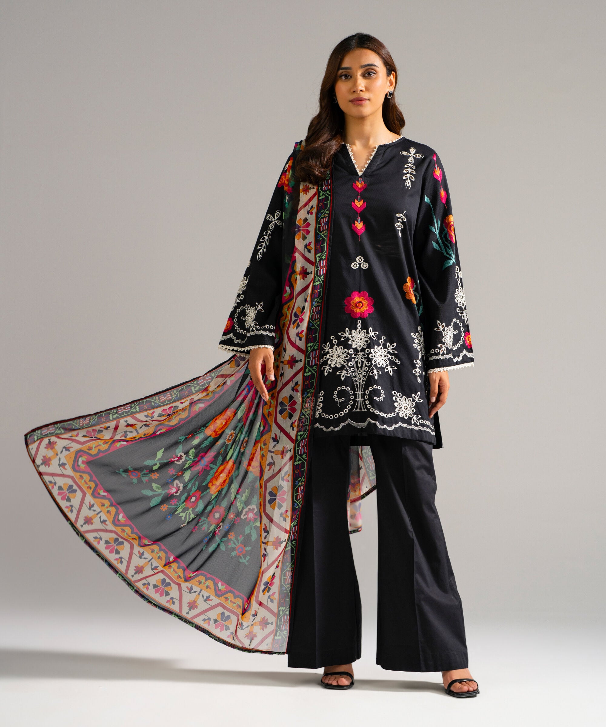 Printed Dupatta PRS26SCWVD41