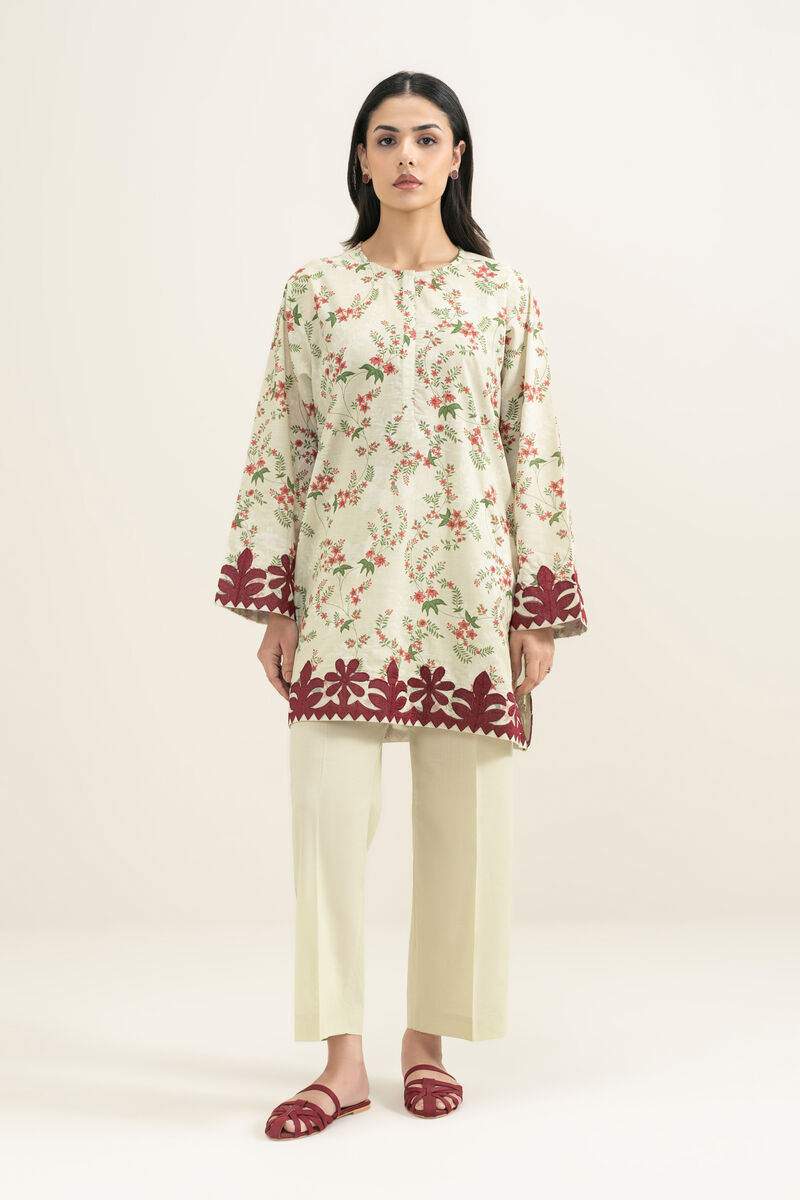 Embroidered Lawn Shirt