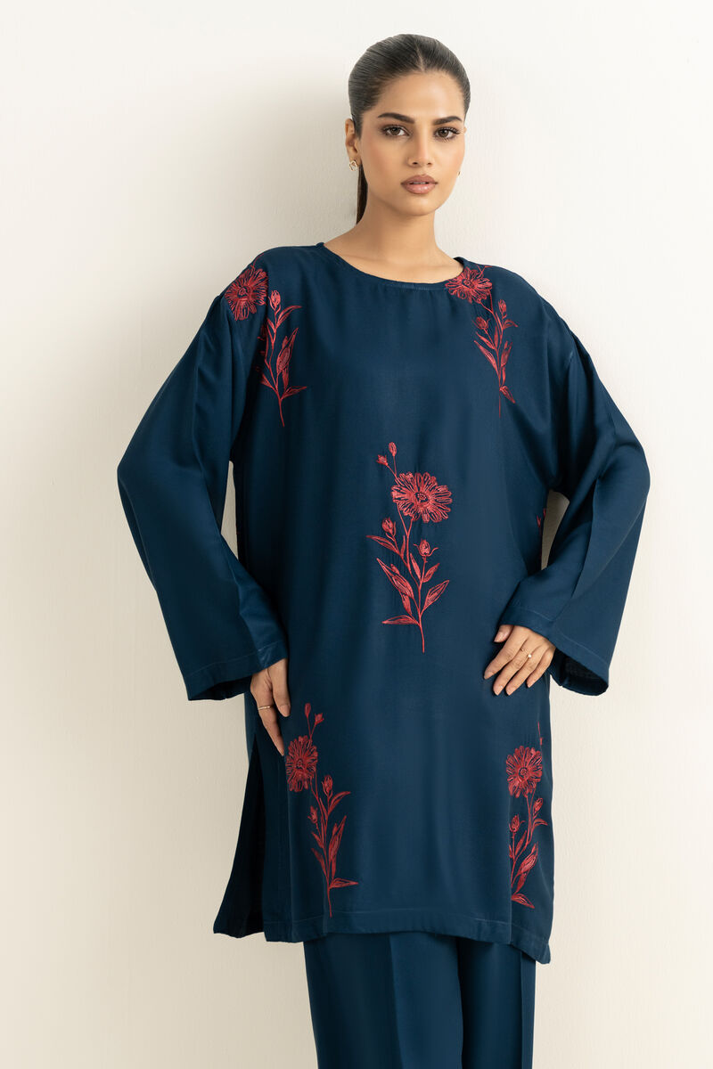 Embroidered Bedford Shirt