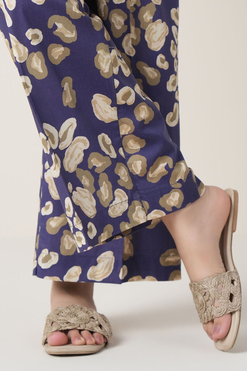 Printed Lawn Viscose Culottes