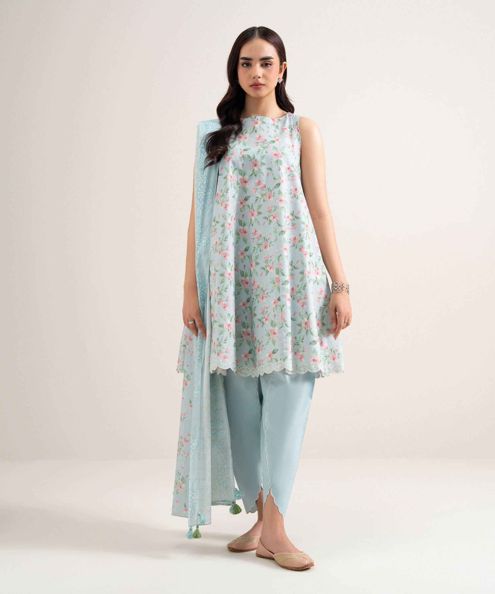 Unstitched 3 PC U2DDDS26V745