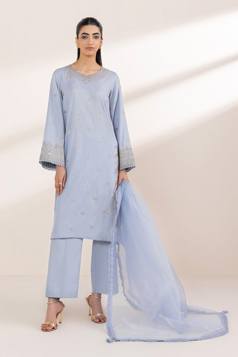 Blended Organza Dupatta