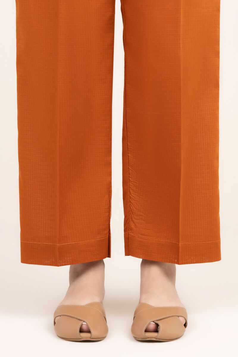 Cotton Straight Pants